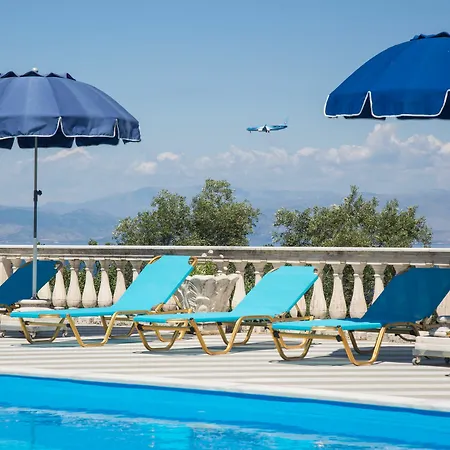 カイザー ブリッジ アパートホテル Gastouri (Corfu)