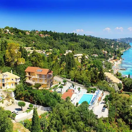 Brentanos - A - View Of Paradise Gastouri (Corfu)